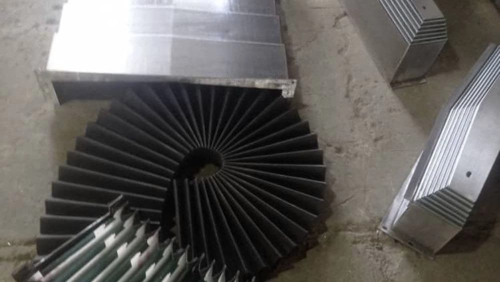 تولید و تعمیر کاور CNC فلزی، فنری، آکاردئونی، کابین و کانوایر در سبزوار